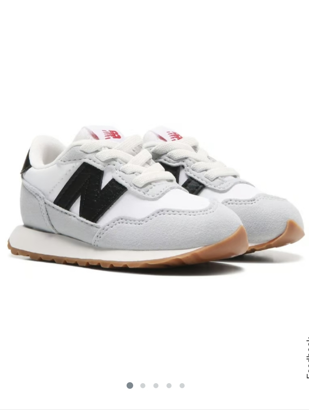 Kids' New Balance 237 Slip On Retro Sneaker Toddler